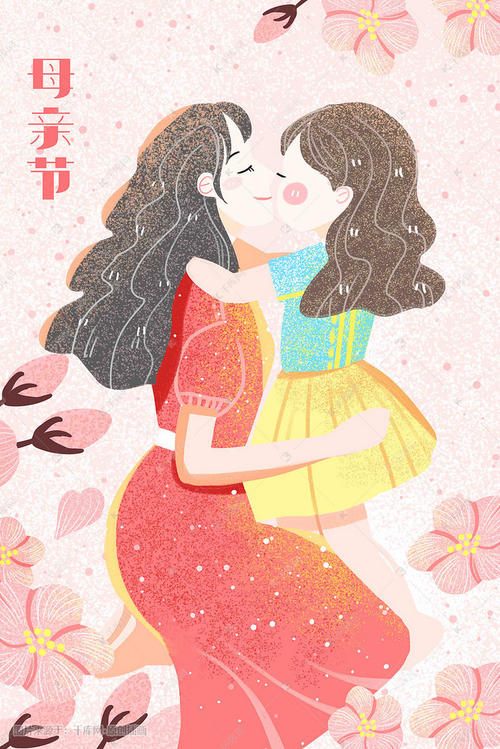 温馨的母亲节