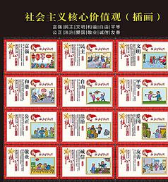 社会主义生活核心价值观