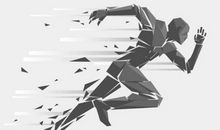 我不会放弃奔跑