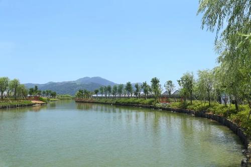 美丽的风景河