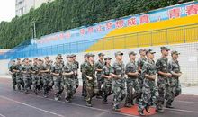 开学第一天——军训