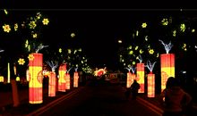 藏在花灯里的爱