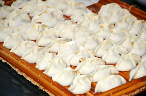 爱情饺子组成300字