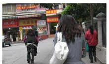 匆匆背影感动了我