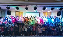 难忘的“三八”联欢会