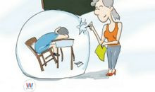 当一回小小体育老师