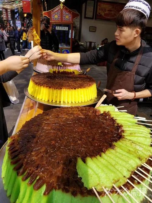 卖长蛋糕的叔叔