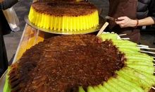 卖登长糕的大叔