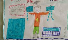 我的“大力士”爸爸