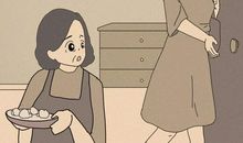 暑假和爸妈在一起的日子