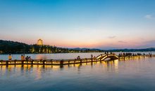 愉快的西湖之旅