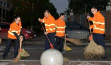 环卫工人的一天