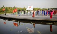 葛东河公园一游