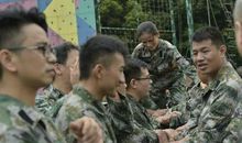 难忘的一次拓展活动