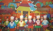 画馆游学之山地寻宝