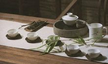 沏茶