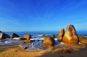 海南的美景吸引了我