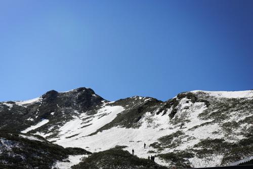 攀登苍山