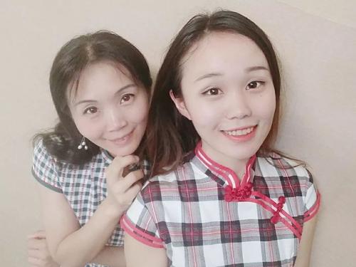 我最喜欢的人是妈妈