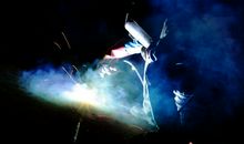 一簇光明的火焰