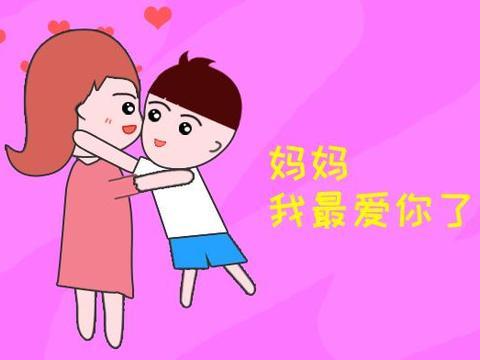 妈妈陪我长大