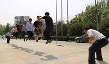 快乐的跳绳比赛