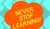 我们不能停止学习
