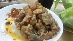 抓肋
