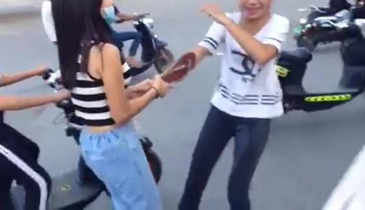 我们班上的暴力女孩