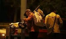 那位让人震撼的老人