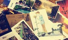 我的明信片情结