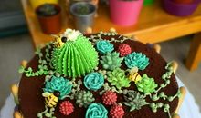 藏在蛋糕里的爱