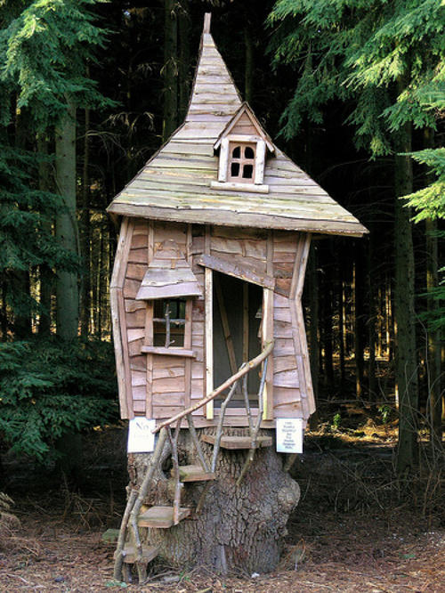 我最喜欢的小屋