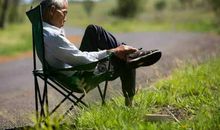 守望故乡的背影