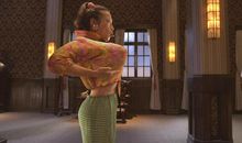 老妈的”狮吼功”