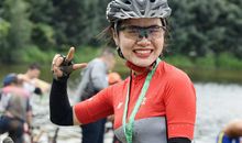 我尝到了胜利的喜悦