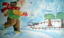 给小雪花的一封信