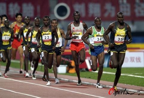 运行五十米