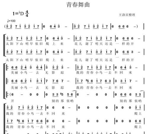 青春之舞