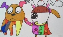 一次特殊的美术课