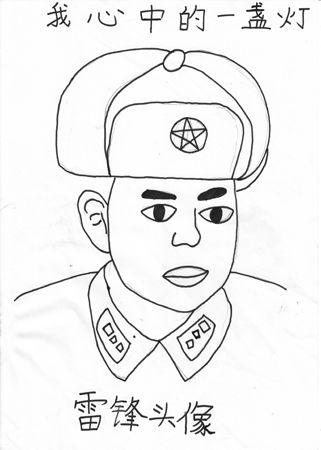 在上学的路上