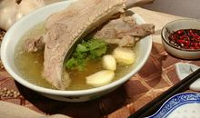 新加坡的肉骨茶