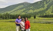 家庭中的风景线