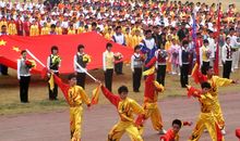 我为运动会舞蹈