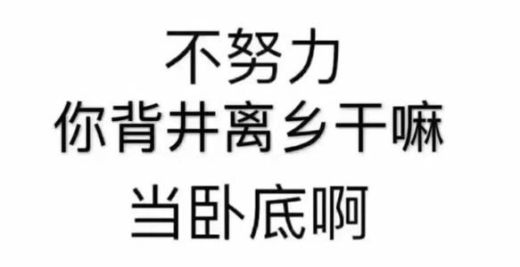 我在八年级努力工作