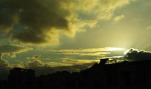 因为那片天、那朵云