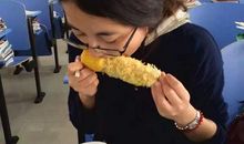 那一天，我好开心