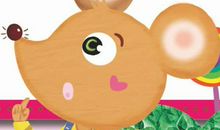 电脑吓到了小老鼠