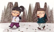 放学回家真不简单