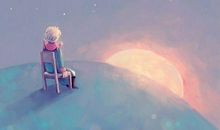 让我总是难过的背影